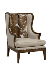 Furniture Classics Dark Billings Wing Chair