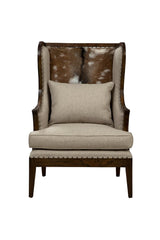 Furniture Classics Dark Billings Wing Chair
