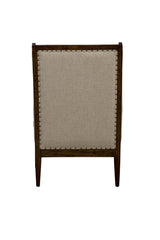 Furniture Classics Dark Billings Wing Chair