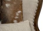 Furniture Classics Dark Billings Wing Chair