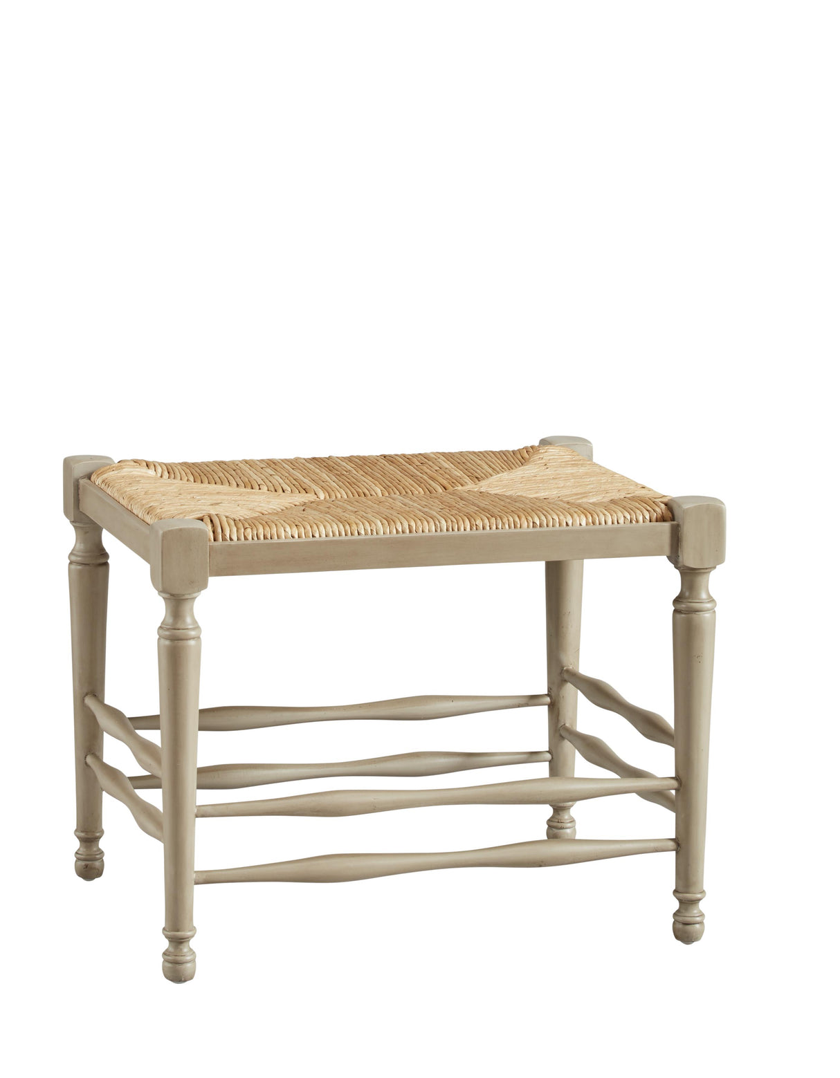 Furniture Classics Single Seat Reed Bench