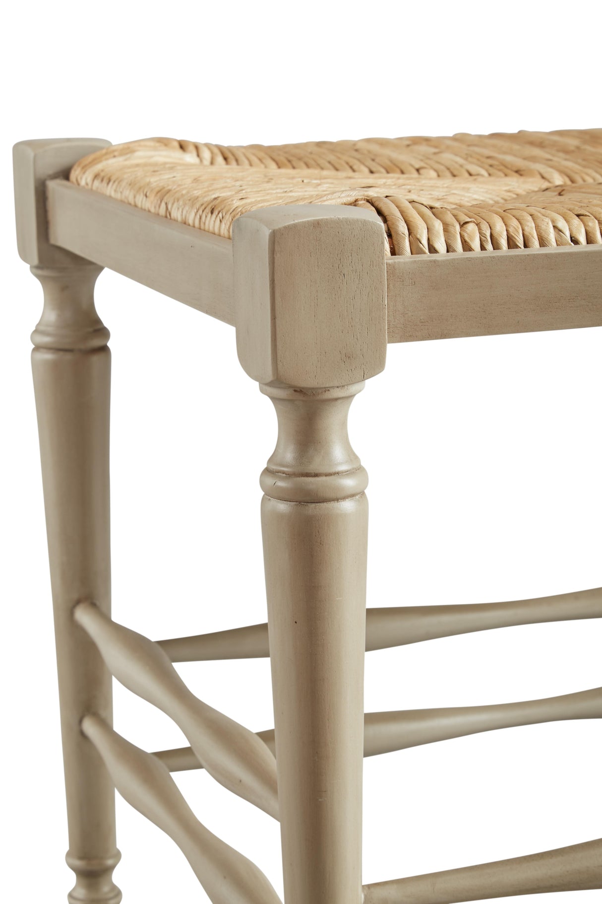 Furniture Classics Single Seat Reed Bench