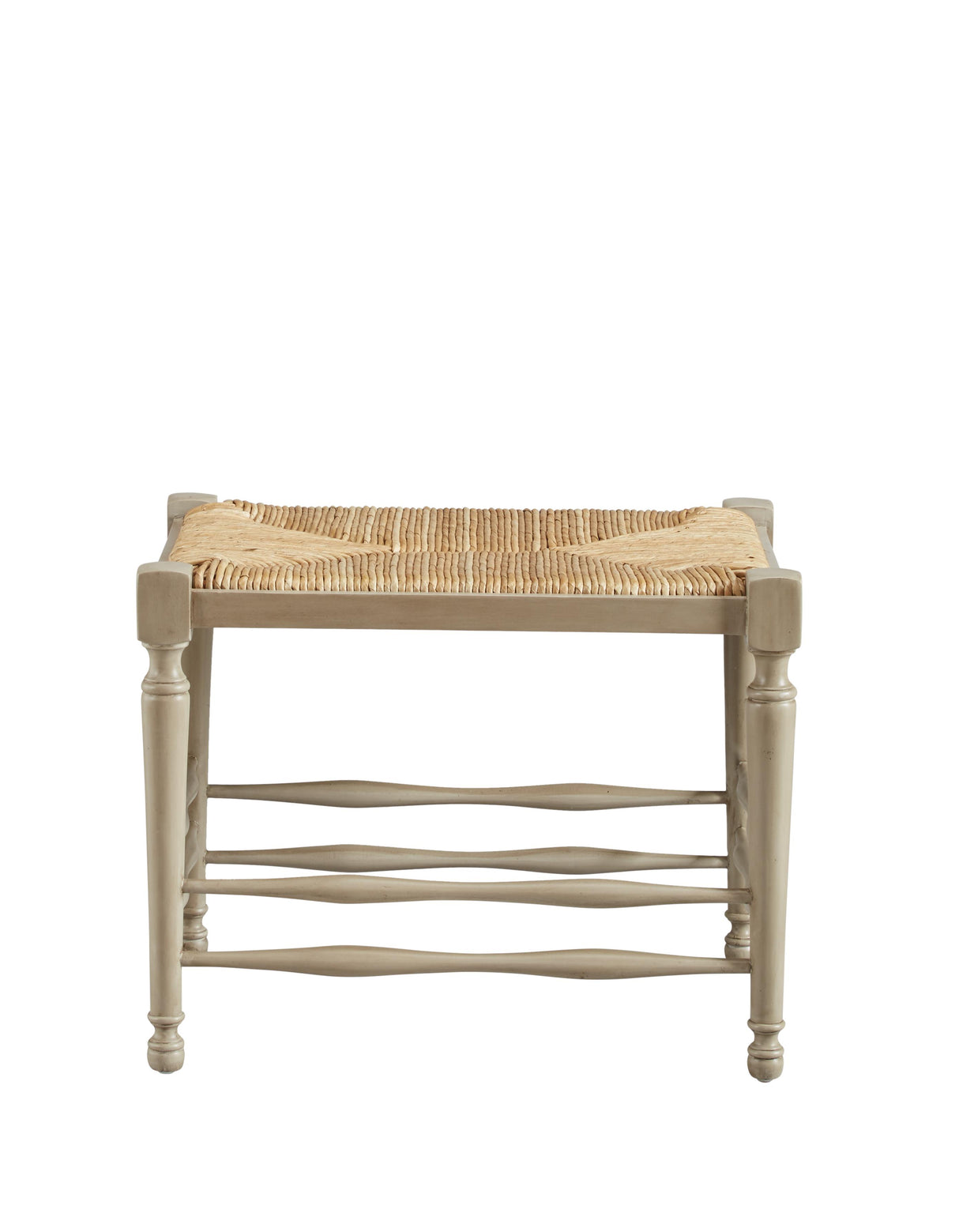 Furniture Classics Single Seat Reed Bench