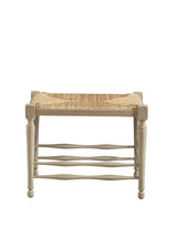 Furniture Classics Single Seat Reed Bench