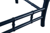 Furniture Classics Blue Spoonback Counter Stool