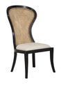 Furniture Classics Black Adrina Side Chair