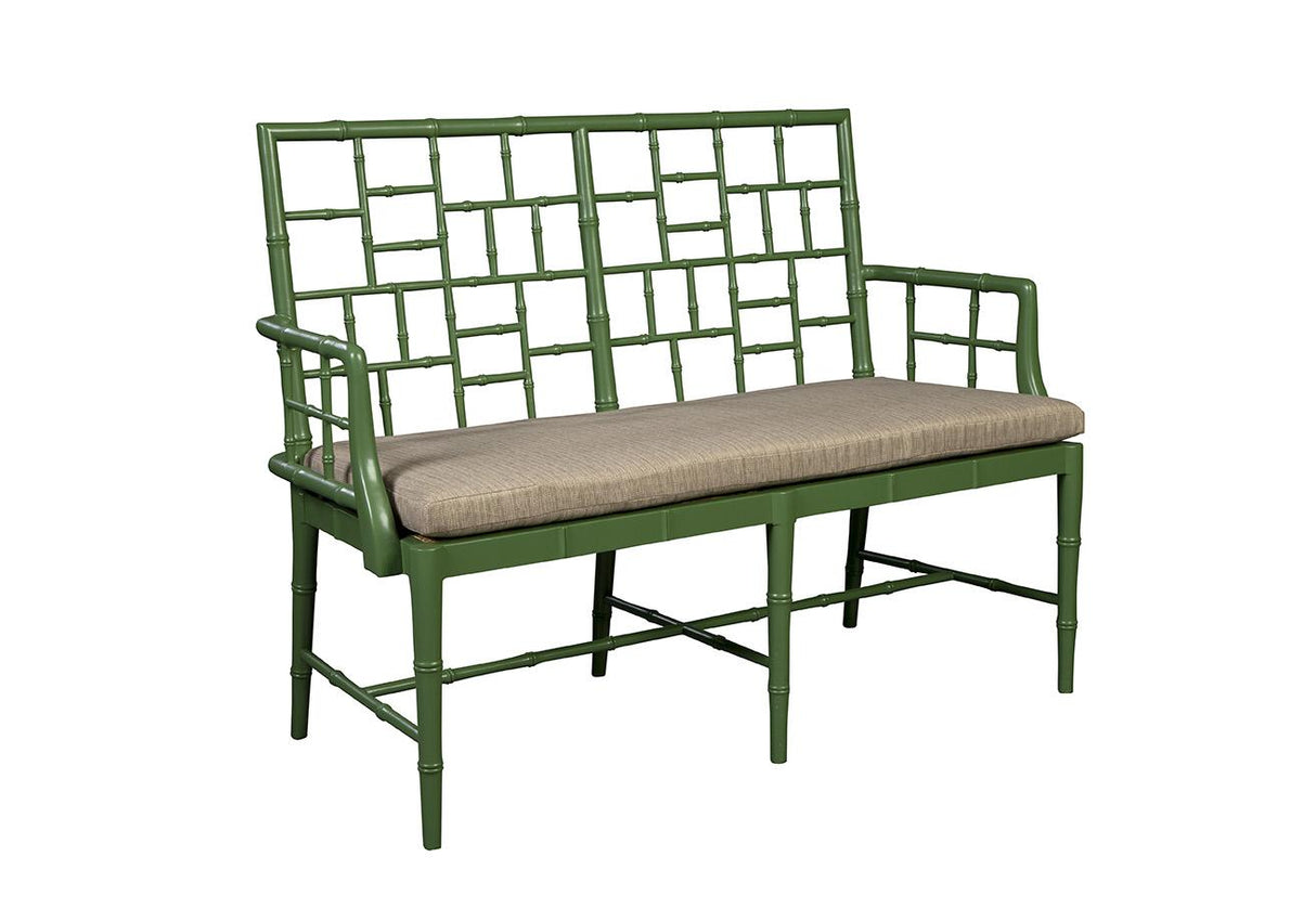 Furniture Classics Green Belleville Settee