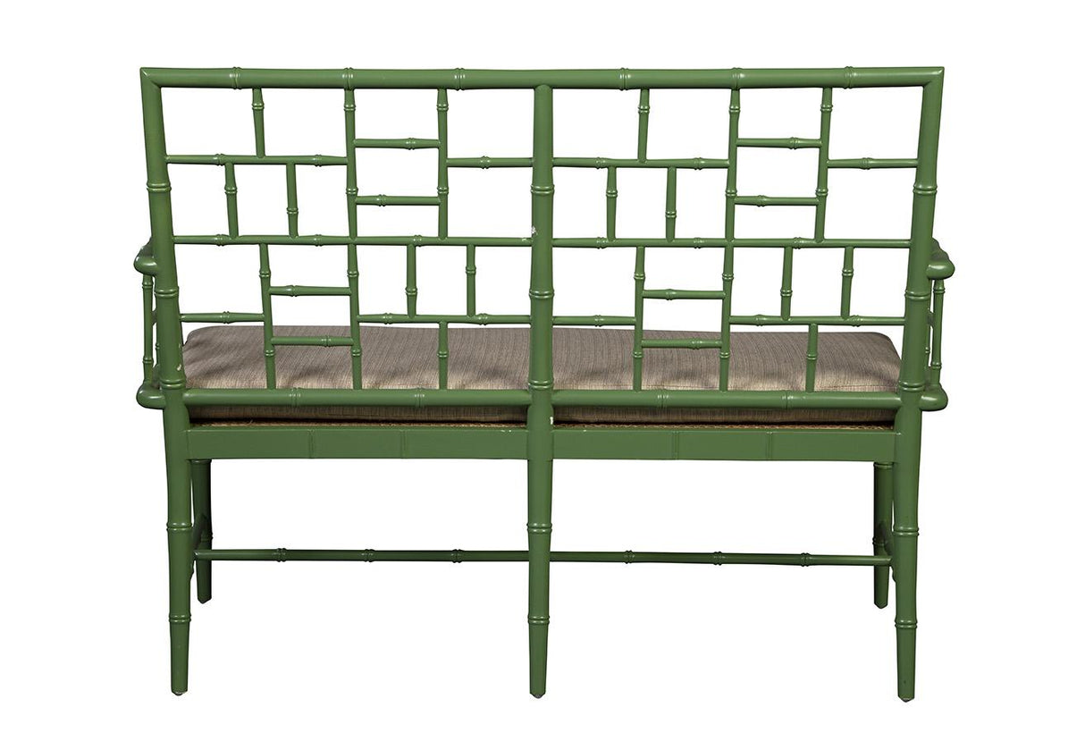 Furniture Classics Green Belleville Settee