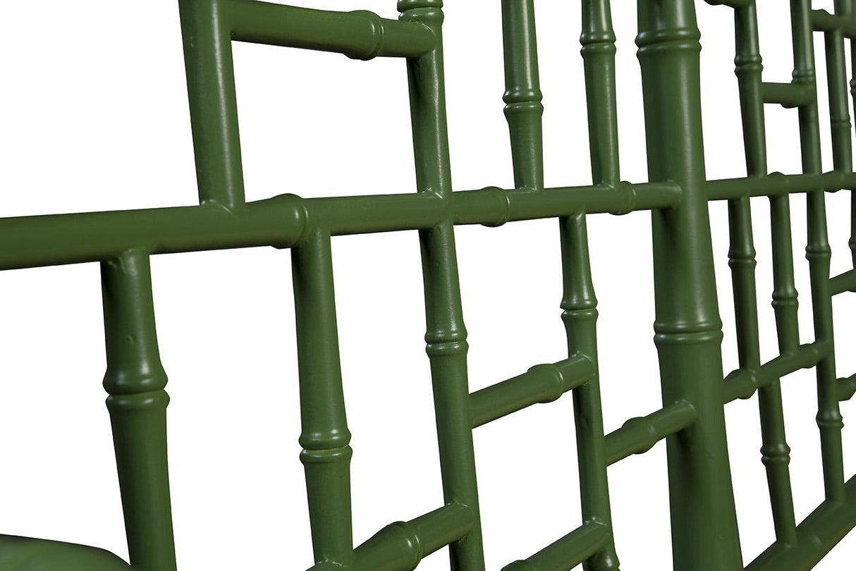 Furniture Classics Green Belleville Settee