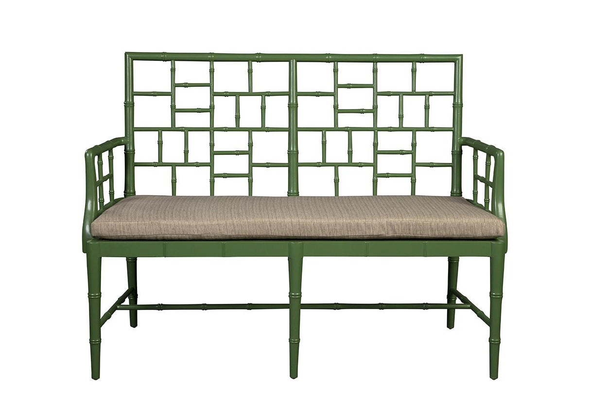 Furniture Classics Green Belleville Settee