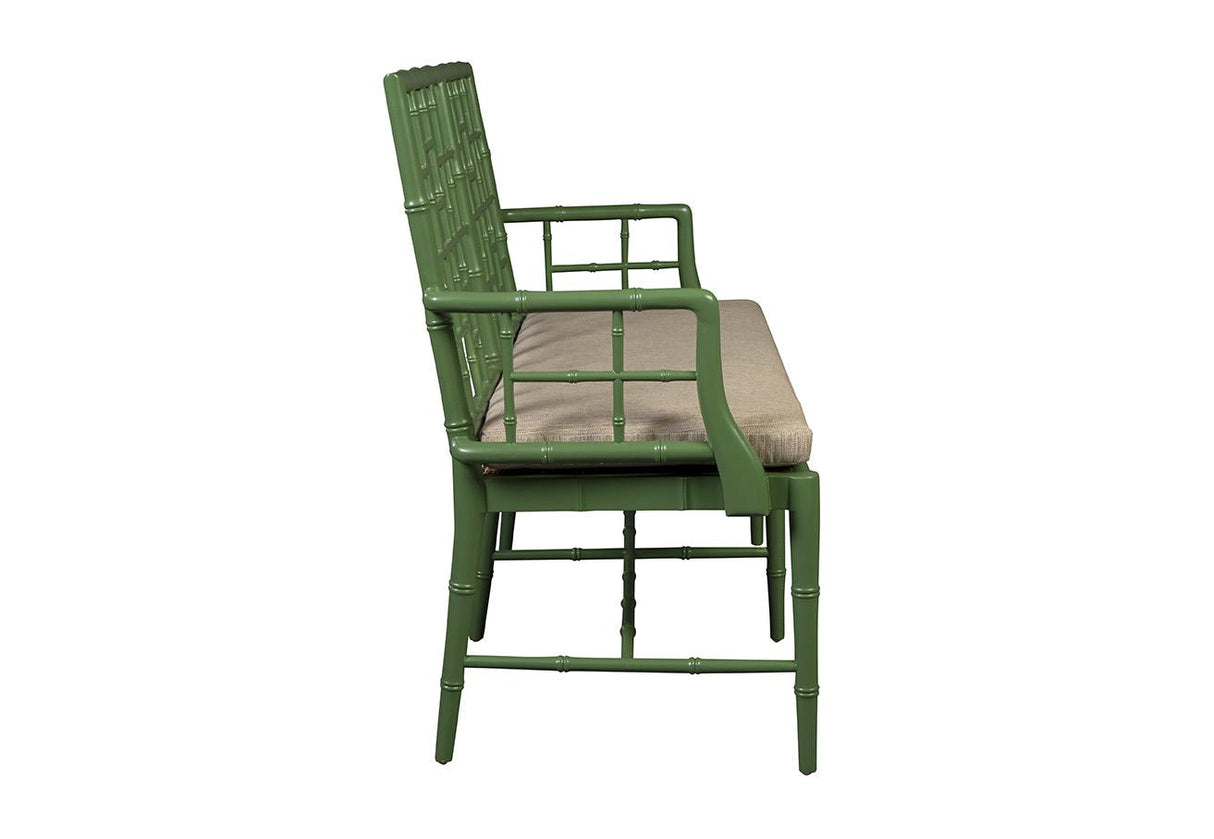 Furniture Classics Green Belleville Settee