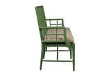 Furniture Classics Green Belleville Settee