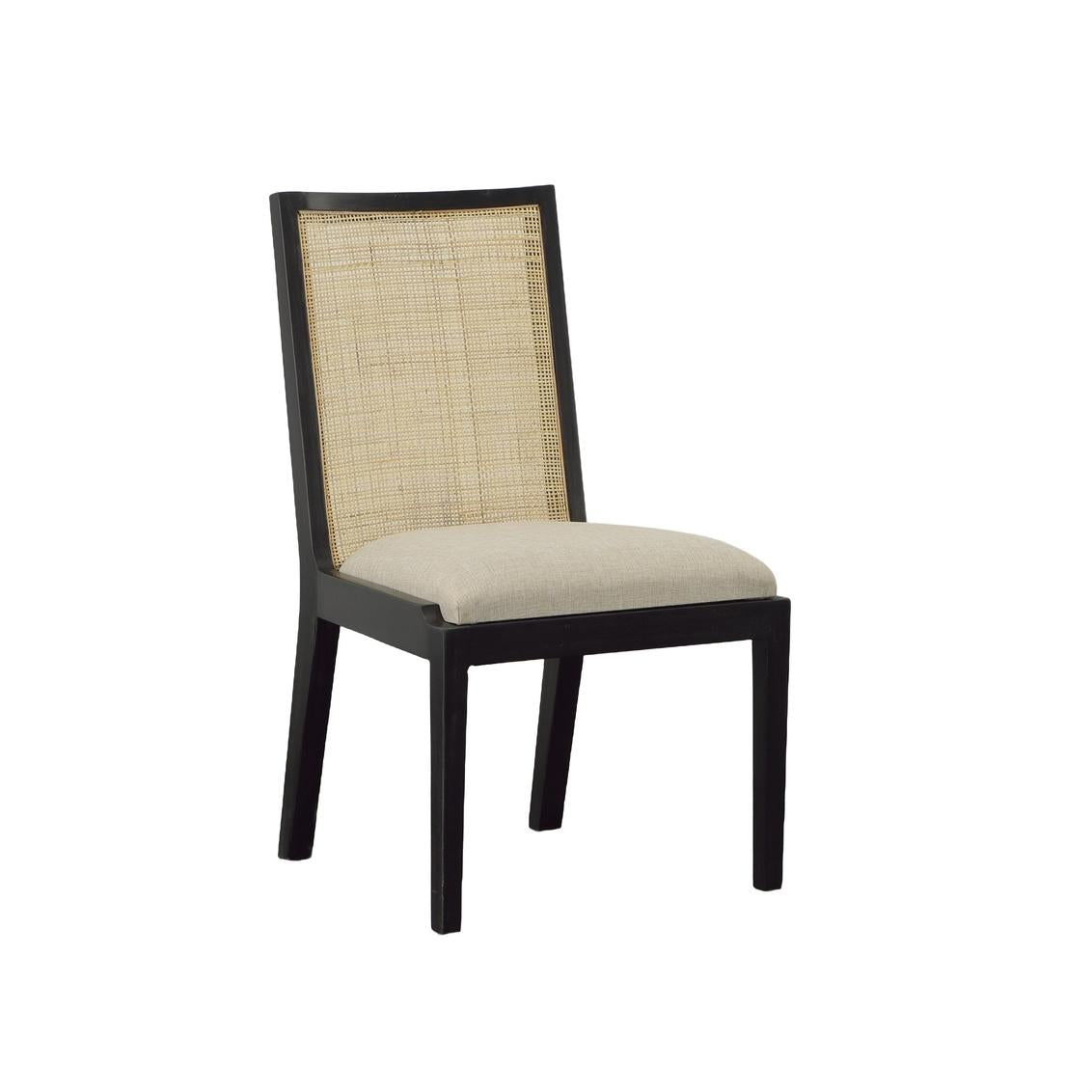 Furniture Classics Black Matheson Dining Chair
