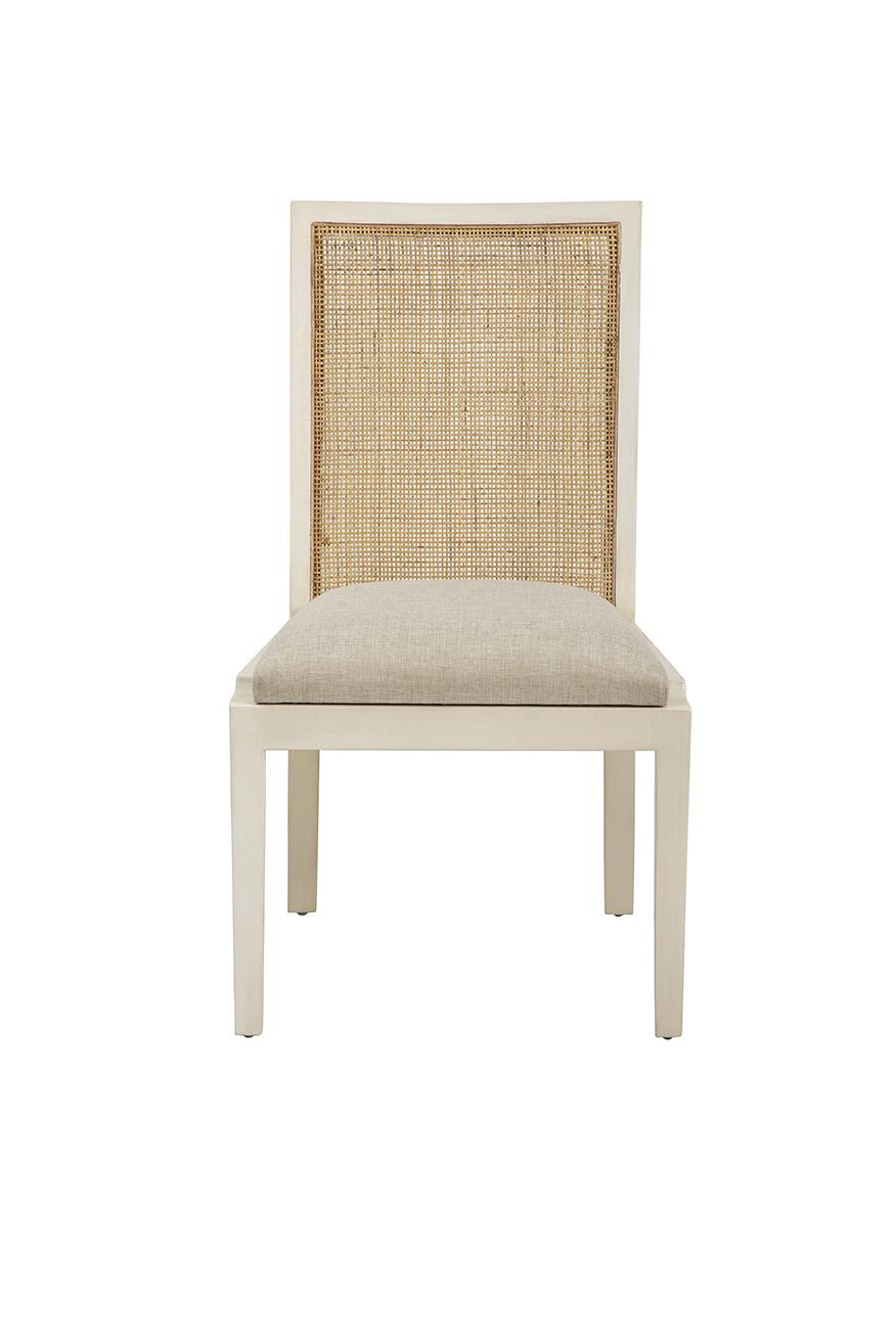 Furniture Classics Cream Matheson Dining Chair
