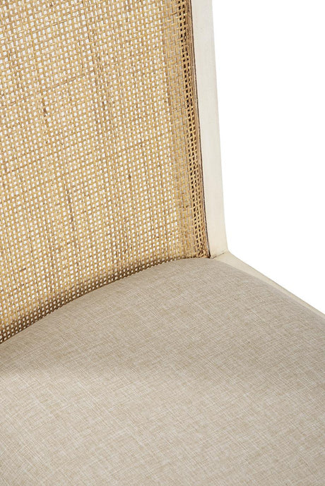 Furniture Classics Cream Matheson Dining Chair