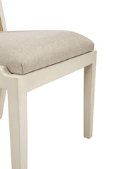 Furniture Classics Cream Matheson Dining Chair