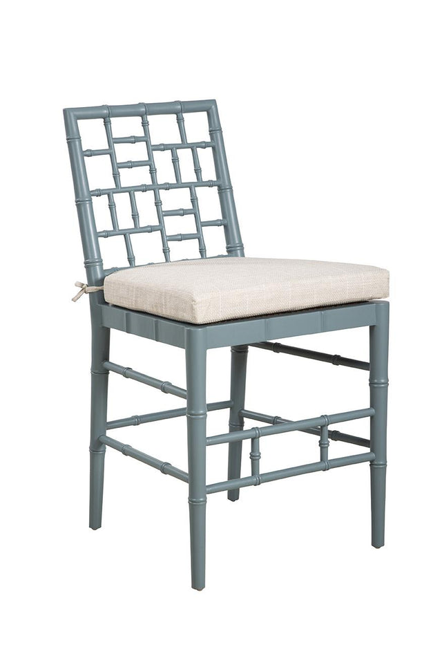 Furniture Classics Light Blue Hugo Counter Stool