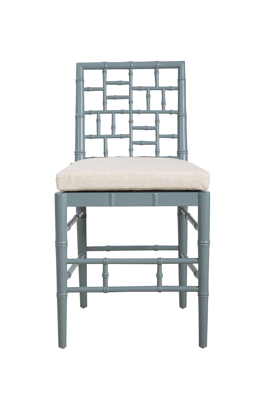 Furniture Classics Light Blue Hugo Counter Stool