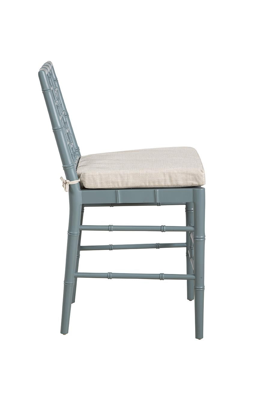 Furniture Classics Light Blue Hugo Counter Stool