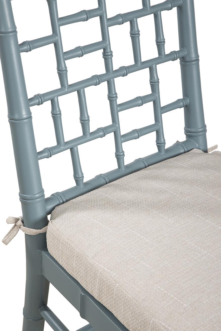 Furniture Classics Light Blue Hugo Counter Stool