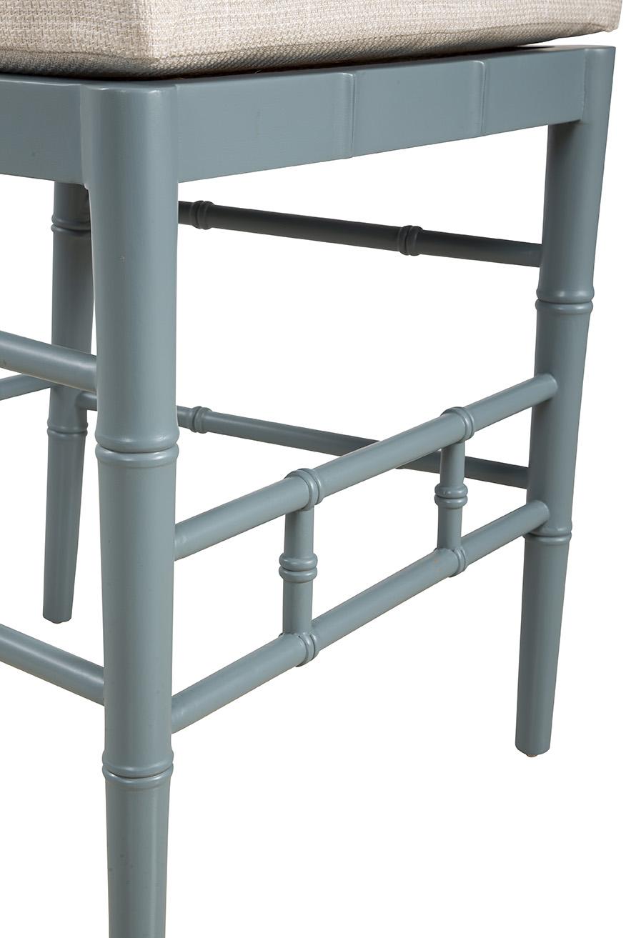 Furniture Classics Light Blue Hugo Counter Stool