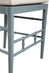 Furniture Classics Light Blue Hugo Counter Stool