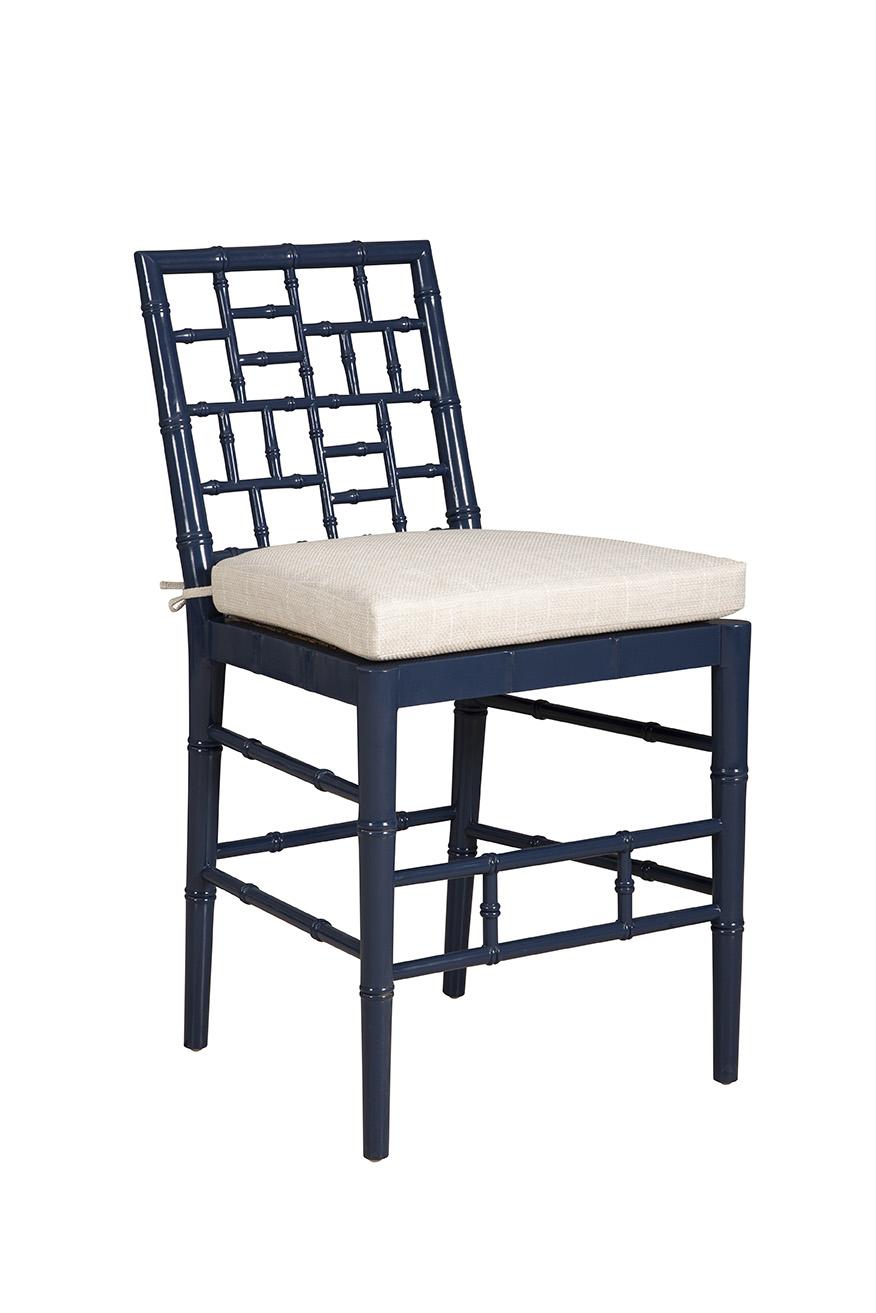Furniture Classics Blue Hugo Counter Stool