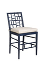 Furniture Classics Blue Hugo Counter Stool