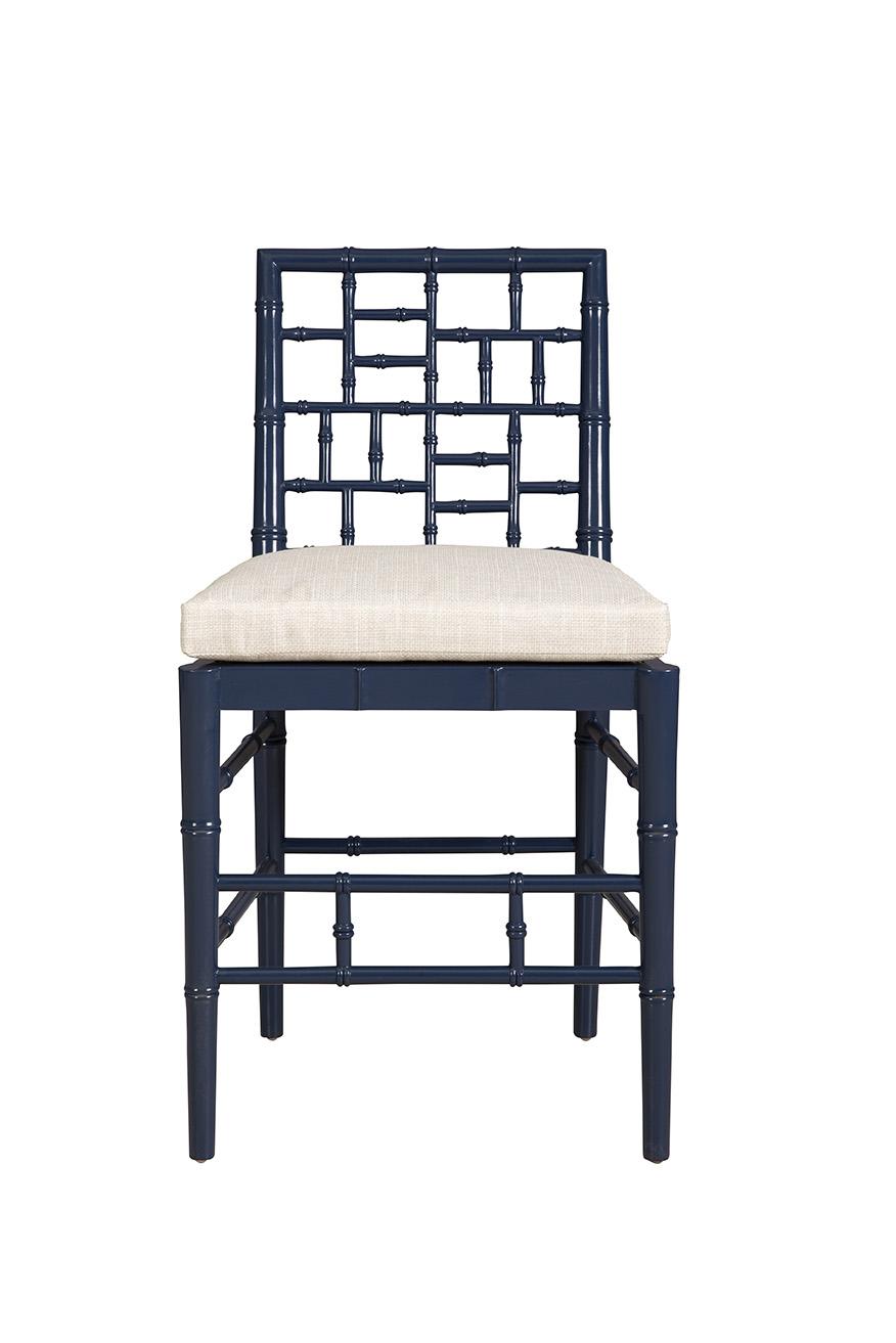 Furniture Classics Blue Hugo Counter Stool