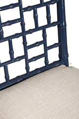 Furniture Classics Blue Hugo Counter Stool