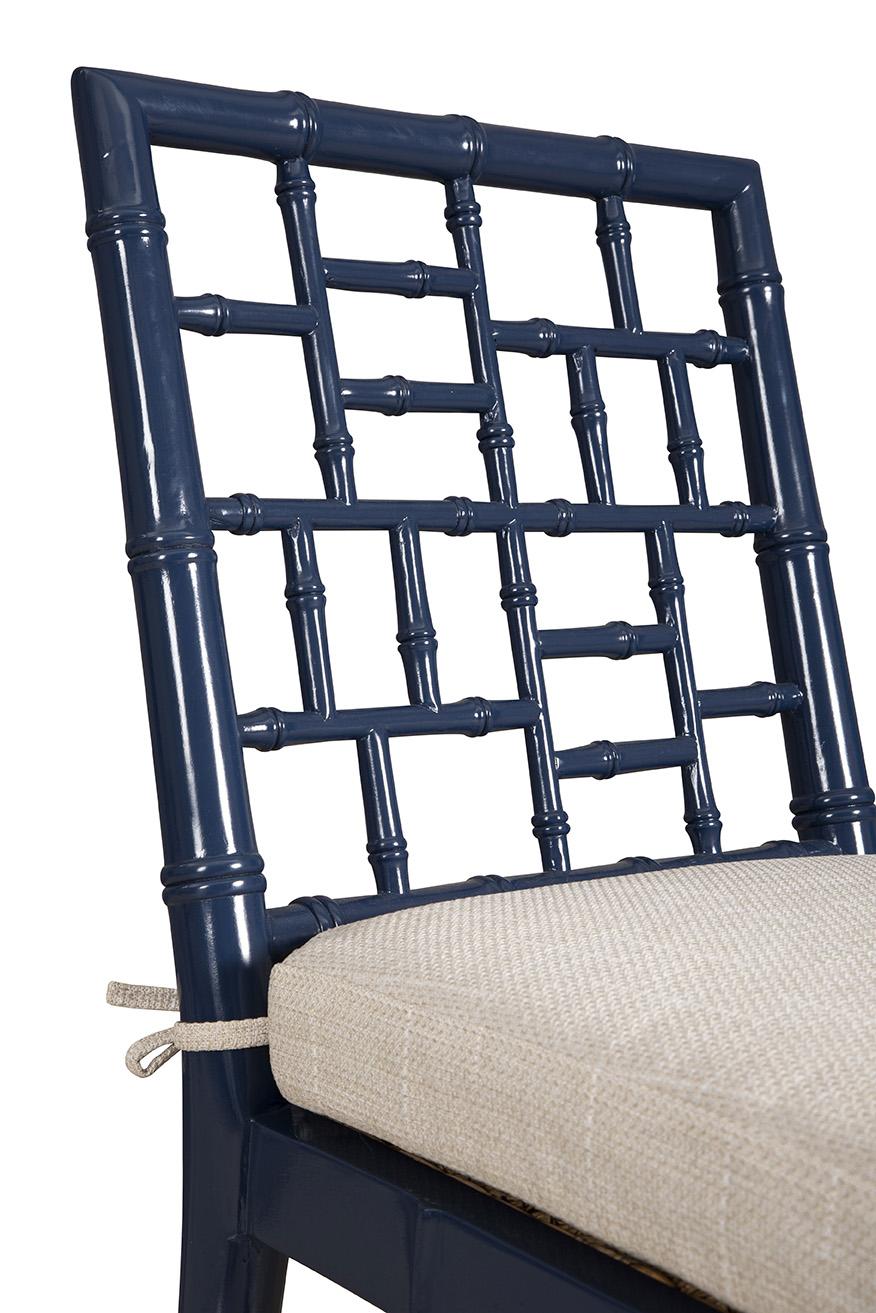 Furniture Classics Blue Hugo Counter Stool