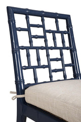 Furniture Classics Blue Hugo Counter Stool