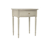 Furniture Classics Cream Magdalin Side Table