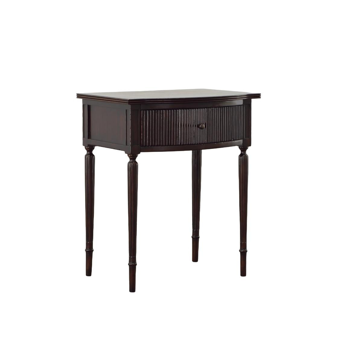 Furniture Classics Brown Magdalin Side Table
