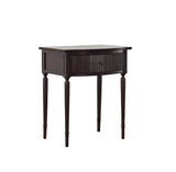 Furniture Classics Brown Magdalin Side Table