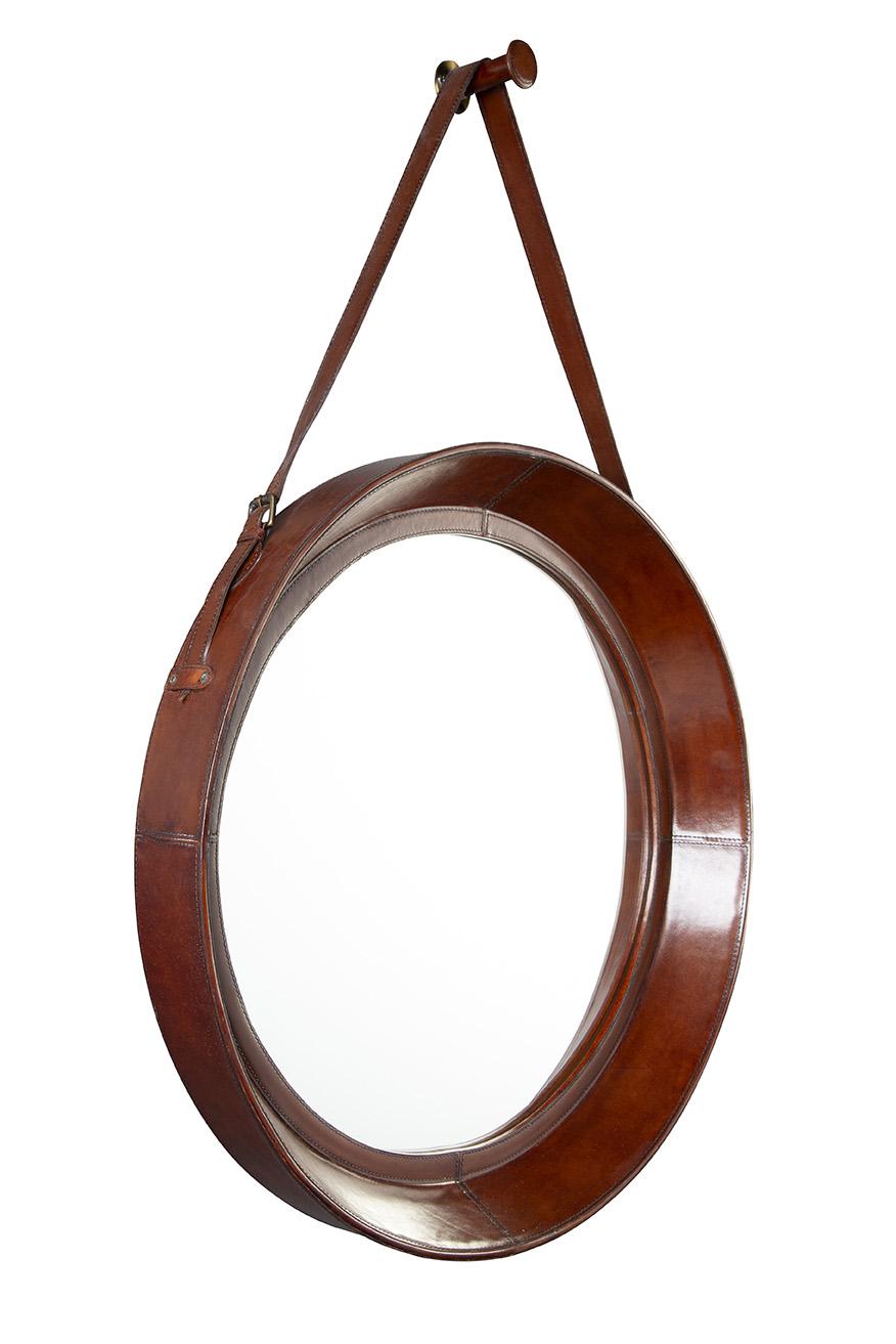 Furniture Classics Milo Round Hanging Mirror