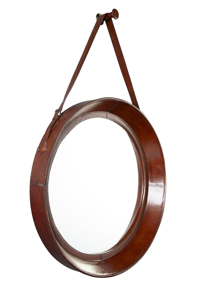 Furniture Classics Milo Round Hanging Mirror