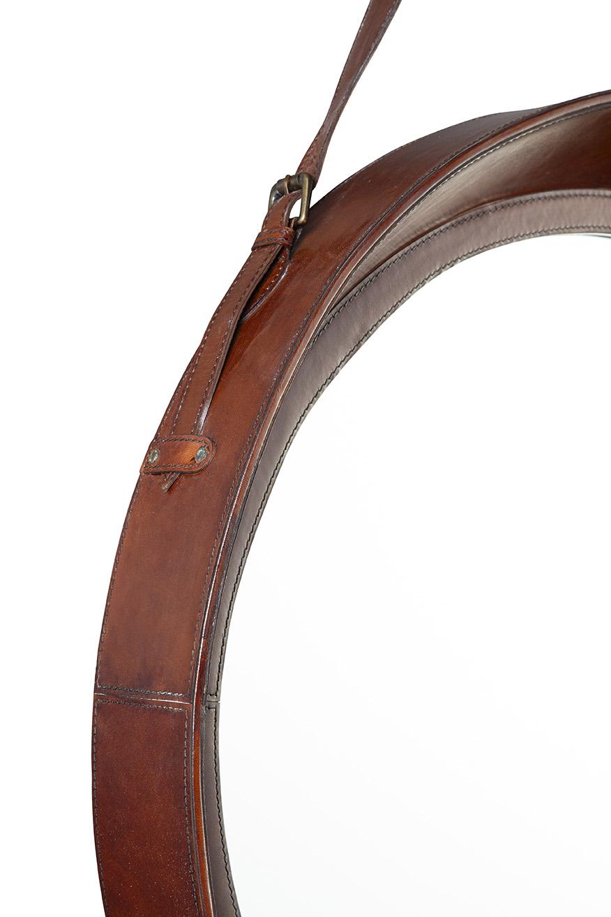 Furniture Classics Milo Round Hanging Mirror