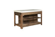 Furniture Classics Rustic Marble Island
