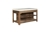 Furniture Classics Rustic Marble Island