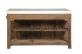 Furniture Classics Rustic Marble Island