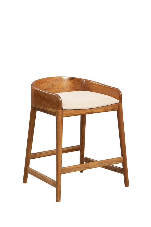 Furniture Classics Saddle Counter Stool