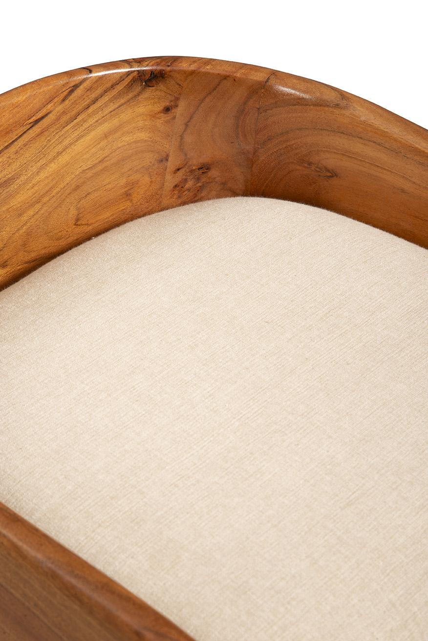 Furniture Classics Saddle Counter Stool