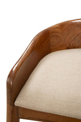 Furniture Classics Saddle Counter Stool