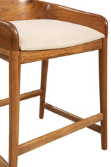 Furniture Classics Saddle Counter Stool