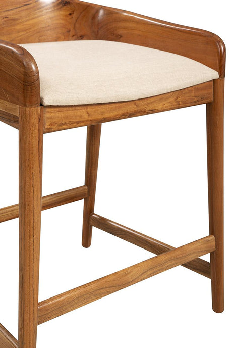 Furniture Classics Saddle Counter Stool