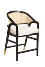 Furniture Classics Black Royce Counter Stool