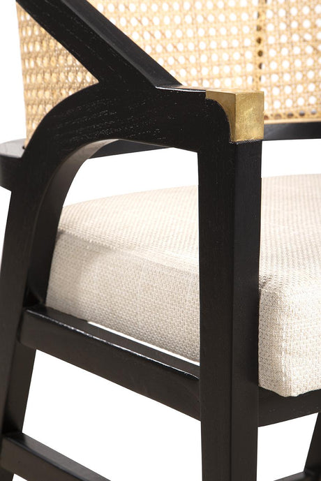 Furniture Classics Black Royce Counter Stool