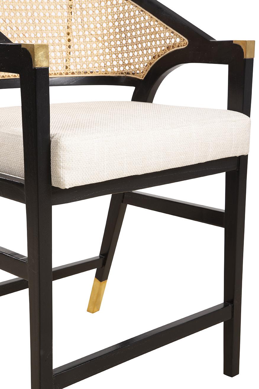 Furniture Classics Black Royce Counter Stool