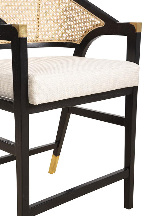 Furniture Classics Black Royce Counter Stool